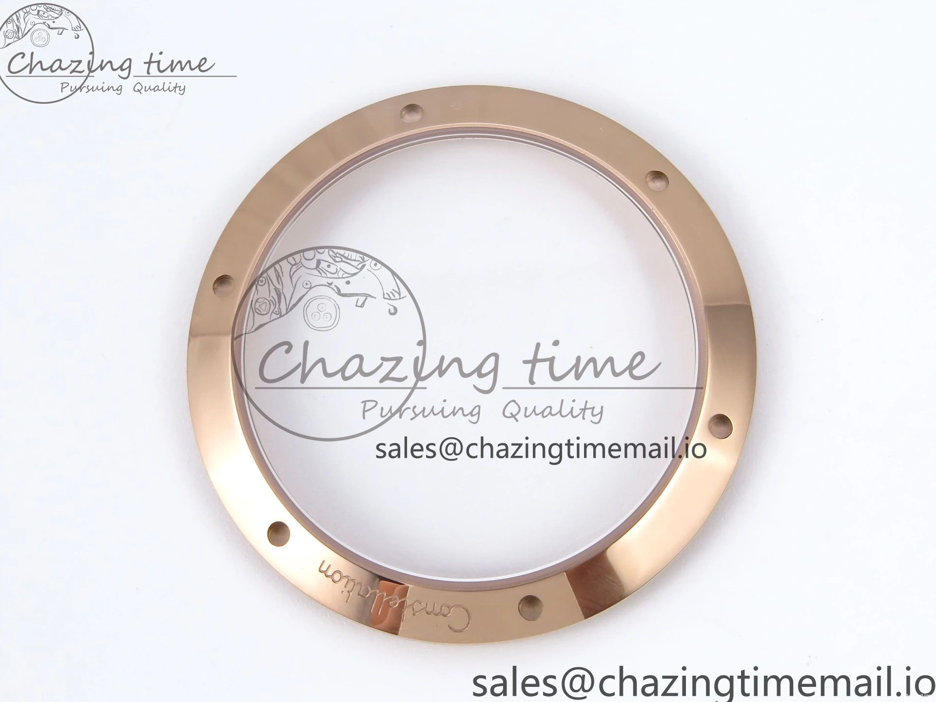 1224 Constellation 41mm RG ASWF 1:1 Best Edition RG Dial on RG Bracelet A Practical 7692